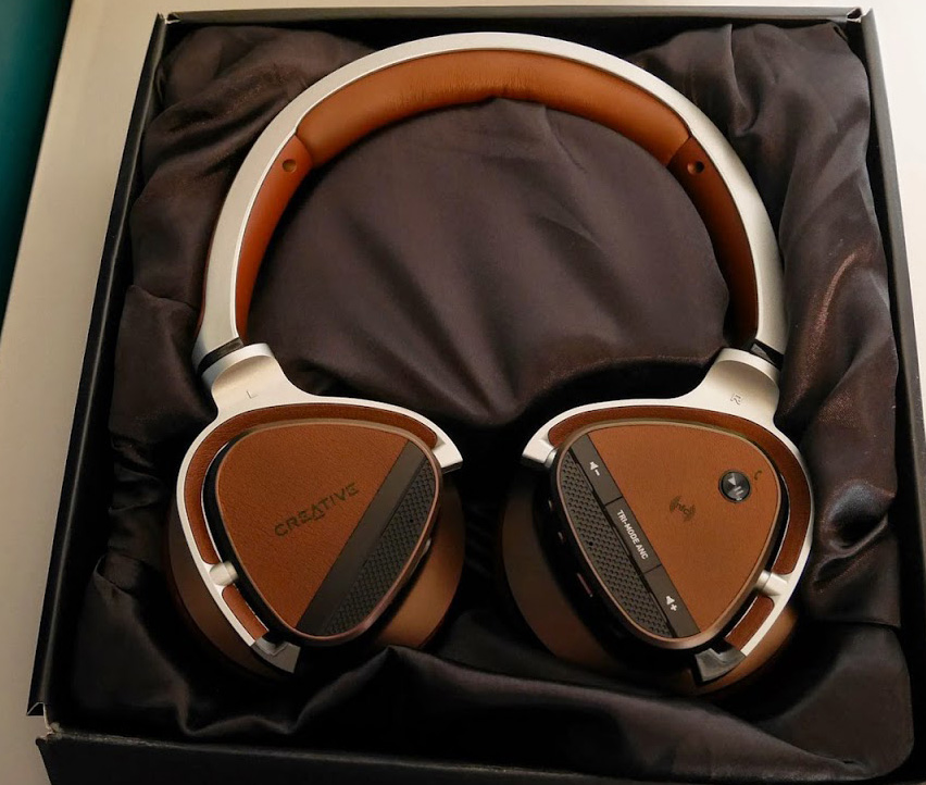 Review Creative AURvana Platinum Headphones Reviews