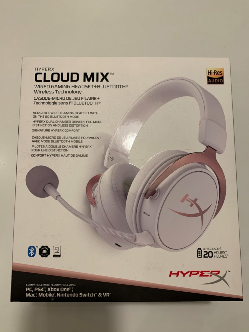 Noordoosten familie Zee Review: HyperX Cloud Mix (Rose Gold) – Headphones Reviews – headphones .expert