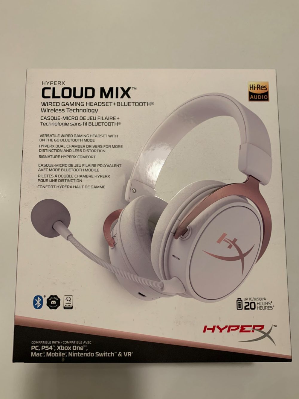 Hyperx cloud mix discount wired gaming headset review