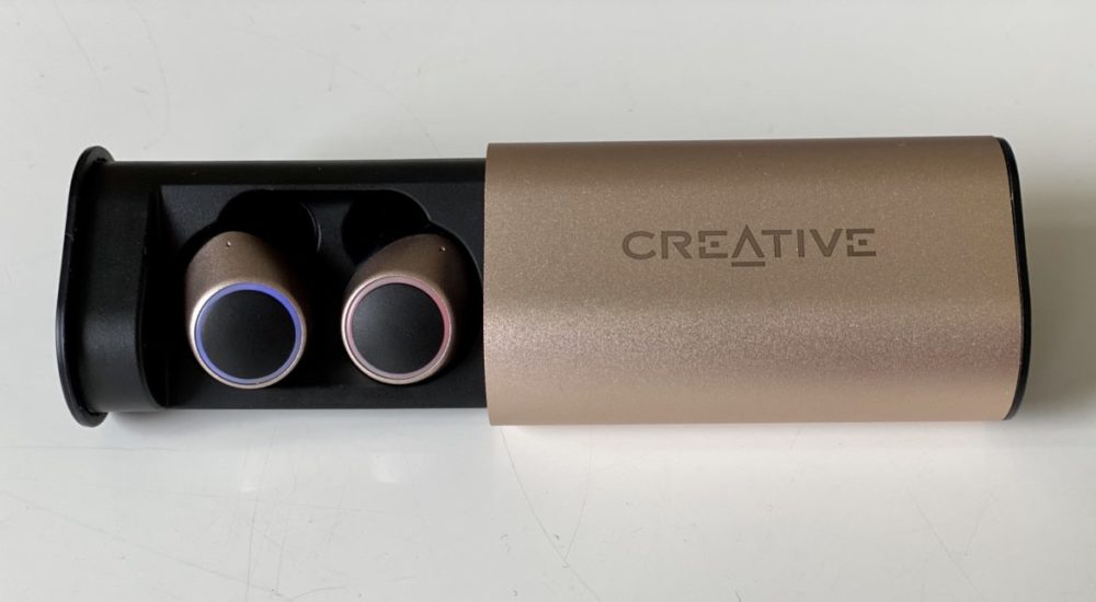 Creative outlier gold review senses