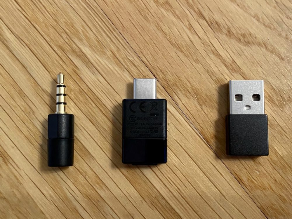 Creative BT-W3 USB dongles