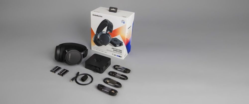 arctis pro wireless what is in the package